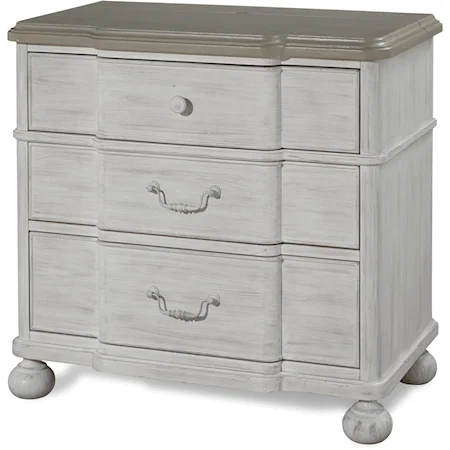 Nightstand with Outlet